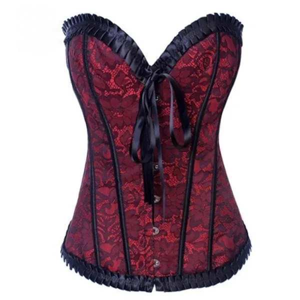 Classic Elegant Corsets (Up to 6XL)