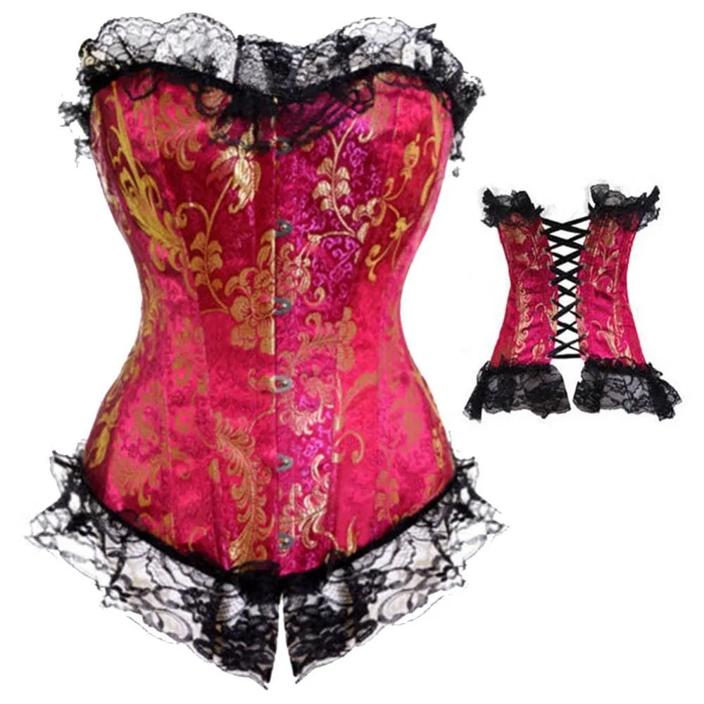 Classic Elegant Corsets (Up to 6XL)