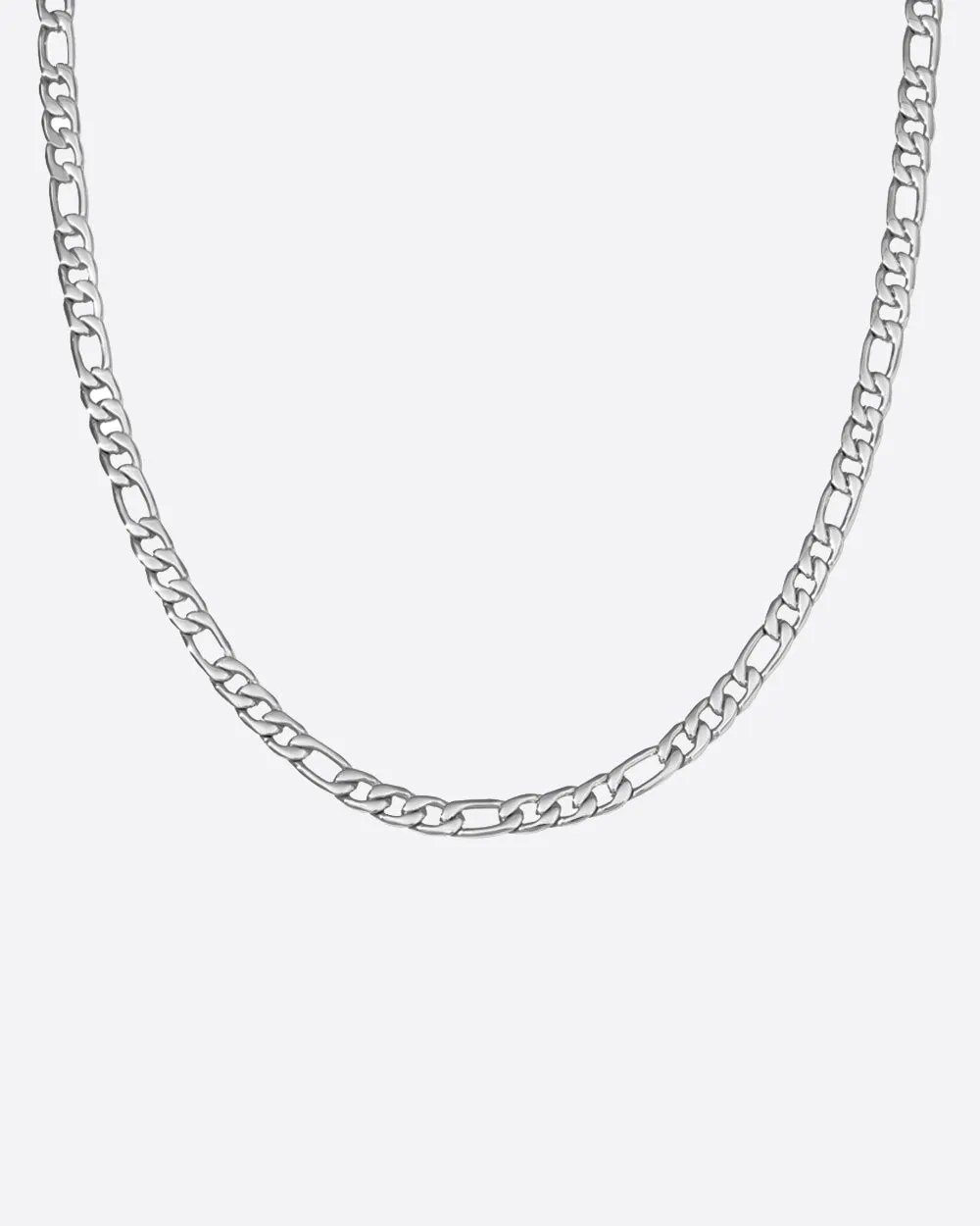 CLEAN FIGARO CHAIN. - 5MM