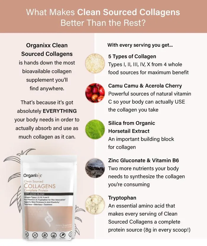 Clean Sourced Collagens (fs)