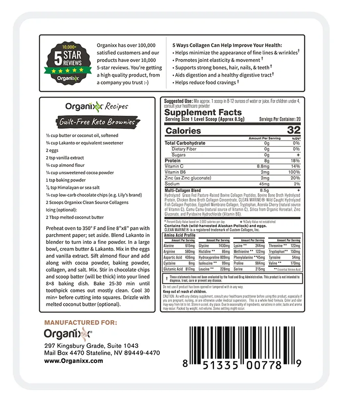 Clean Sourced Collagens (fs)