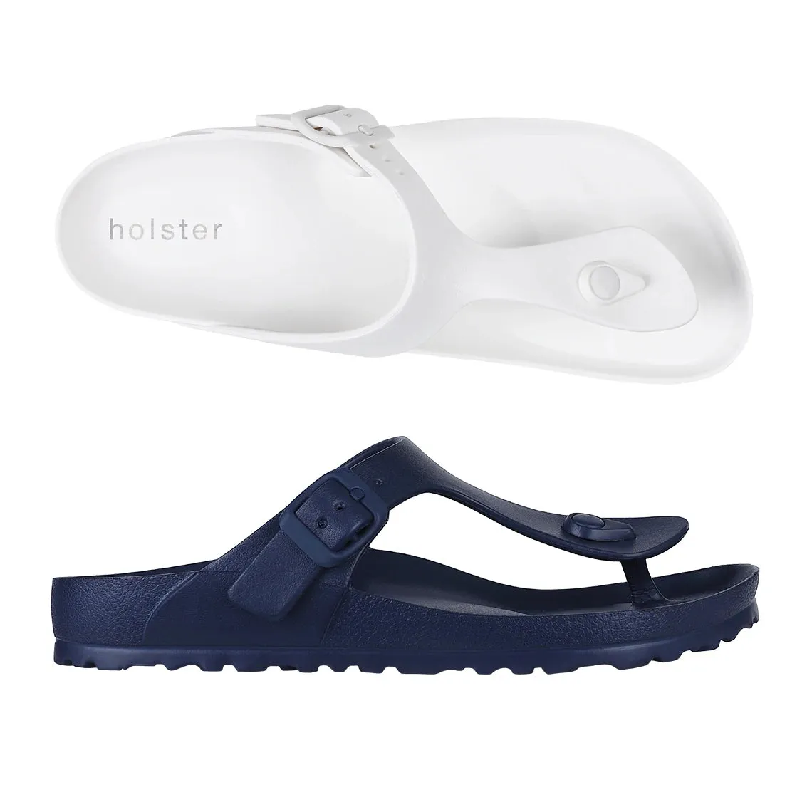 Coastal Bundle - White/Midnight Blue