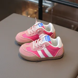 COLOR BLOCK SNEAKERS - PINK