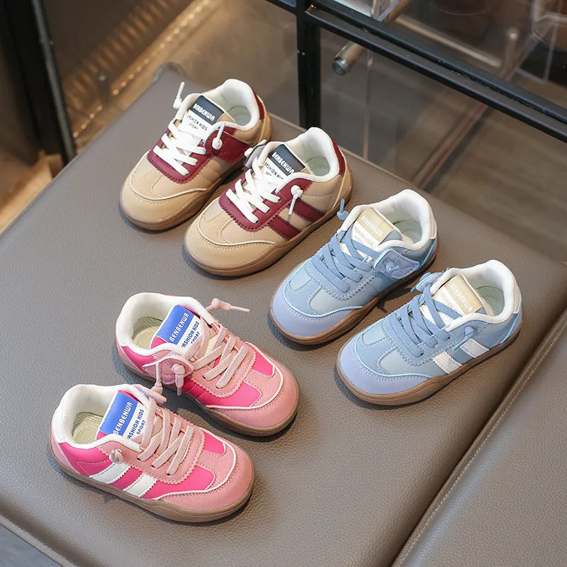 COLOR BLOCK SNEAKERS - PINK