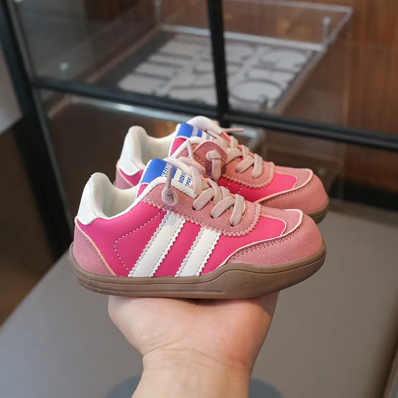 COLOR BLOCK SNEAKERS - PINK