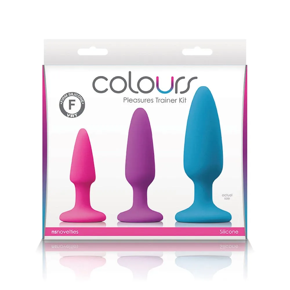 Colours Pleasure Anal Trainer Kit - Set of 3