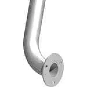 Commercial Grab Bar, 1-1/2" Diameter x 24 Length, Stainless Steel" ASI 3501-24
