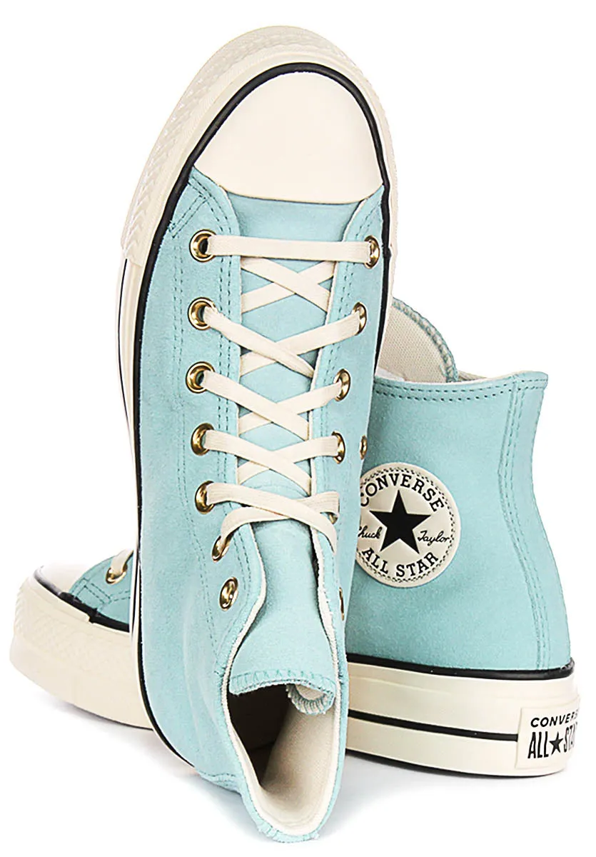 Converse Chuck Taylor All Star Lift A13824C In Blue White For Women