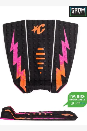 CREATURES GROM MICK E FANNING LITE GRIP - BLACK / FLURO RED