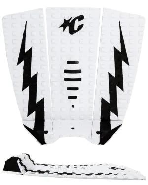 Creatures Mick Eugene Fanning Lite Ecopure - Black Fluro Blue Lavender Swirl