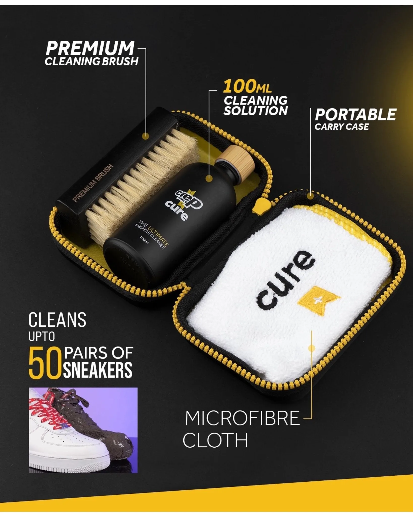 Crep Protect Cure Kit