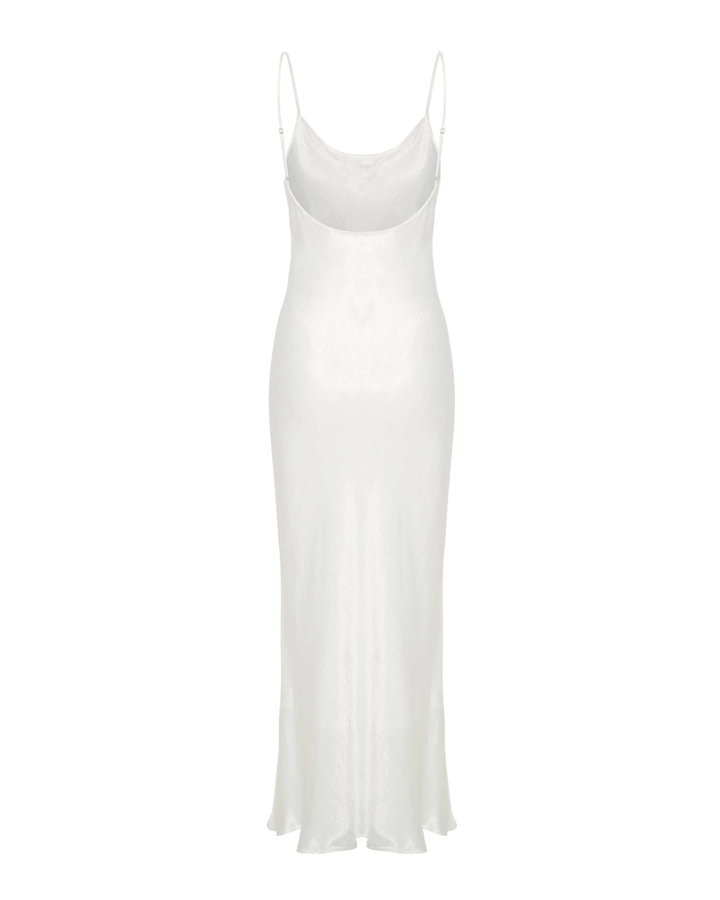 CRUSH BIAS MAXI SLIP | WHITE