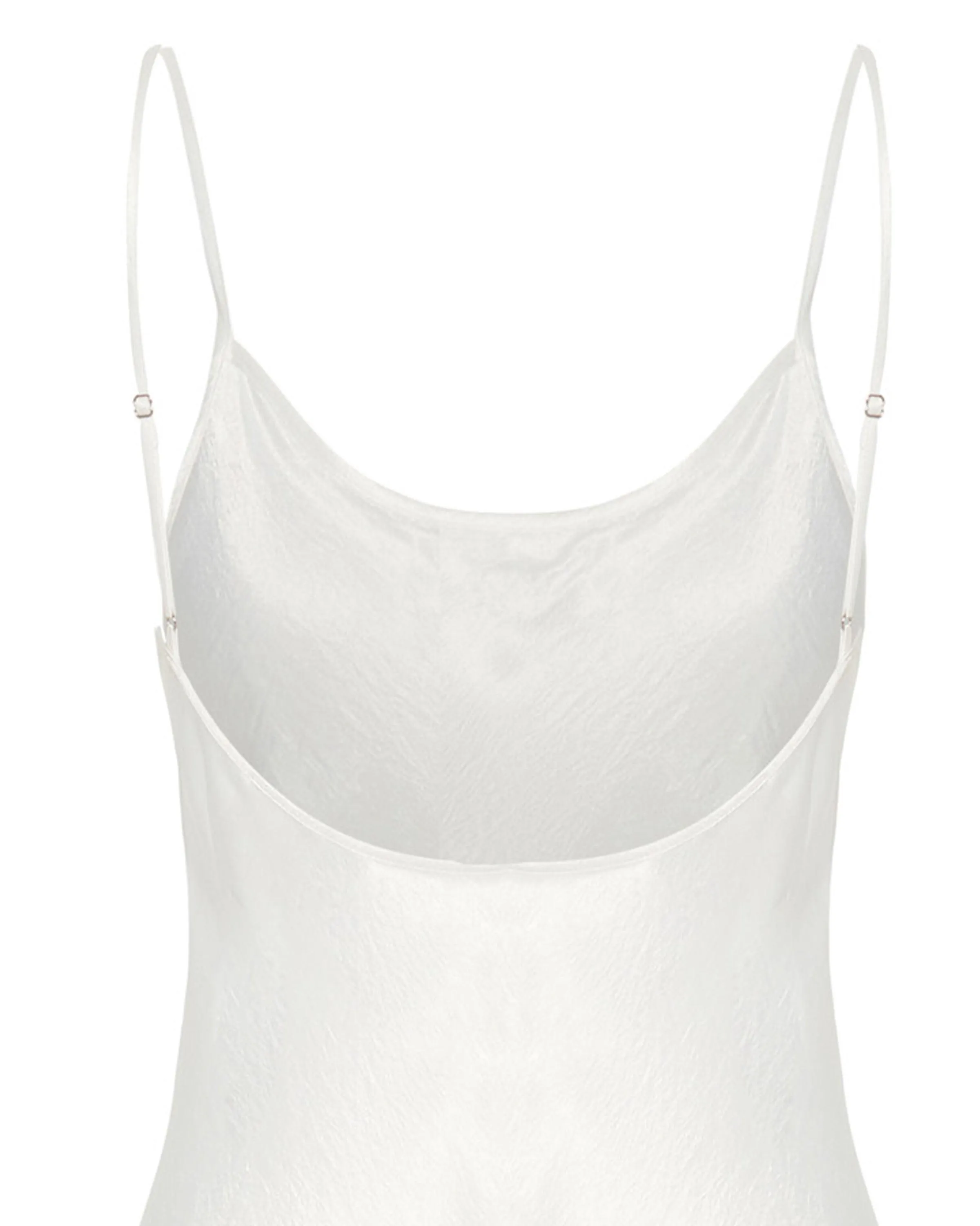 CRUSH BIAS MAXI SLIP | WHITE