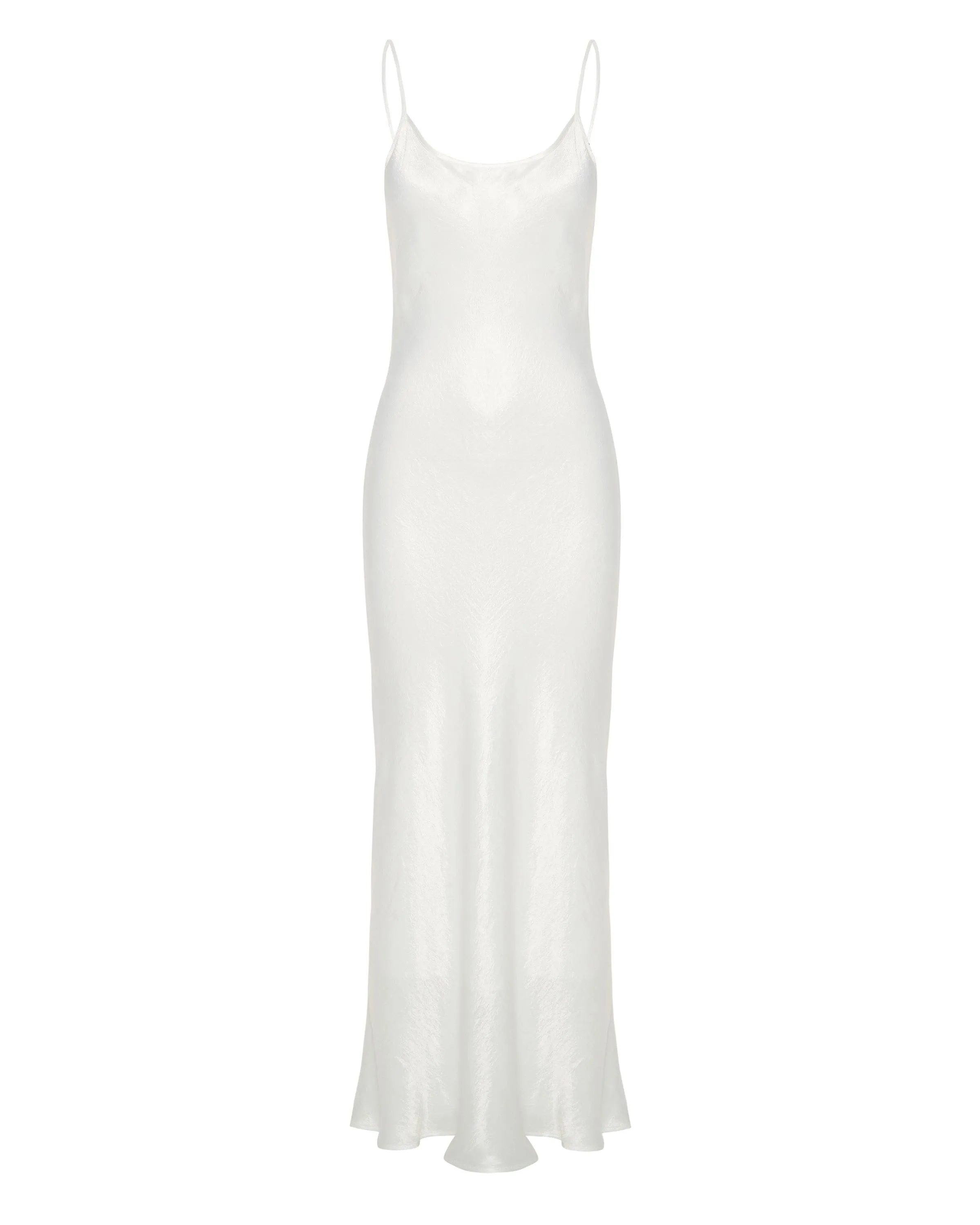 CRUSH BIAS MAXI SLIP | WHITE
