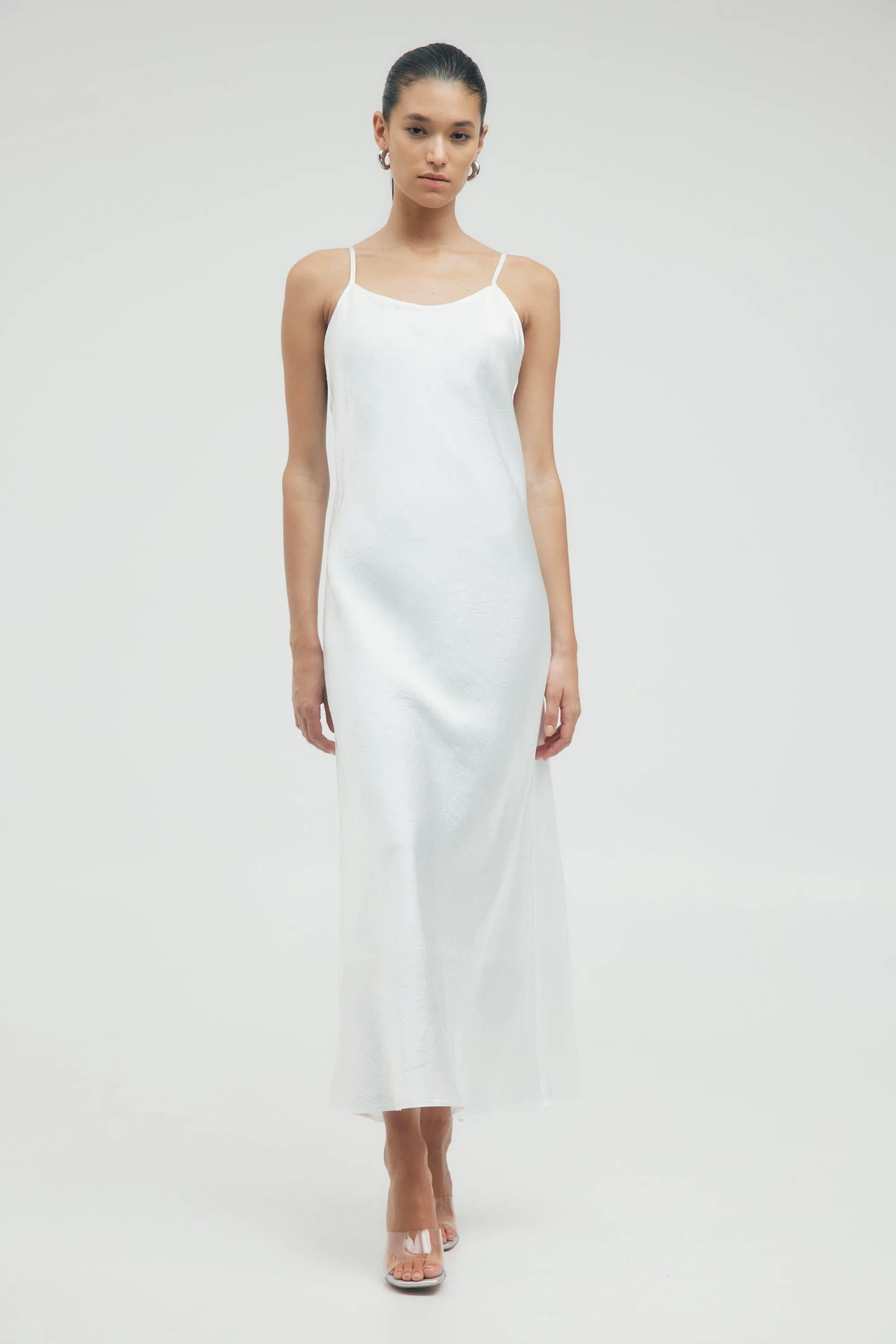 CRUSH BIAS MAXI SLIP | WHITE