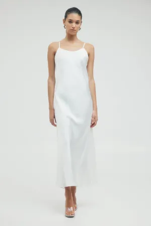 CRUSH BIAS MAXI SLIP | WHITE
