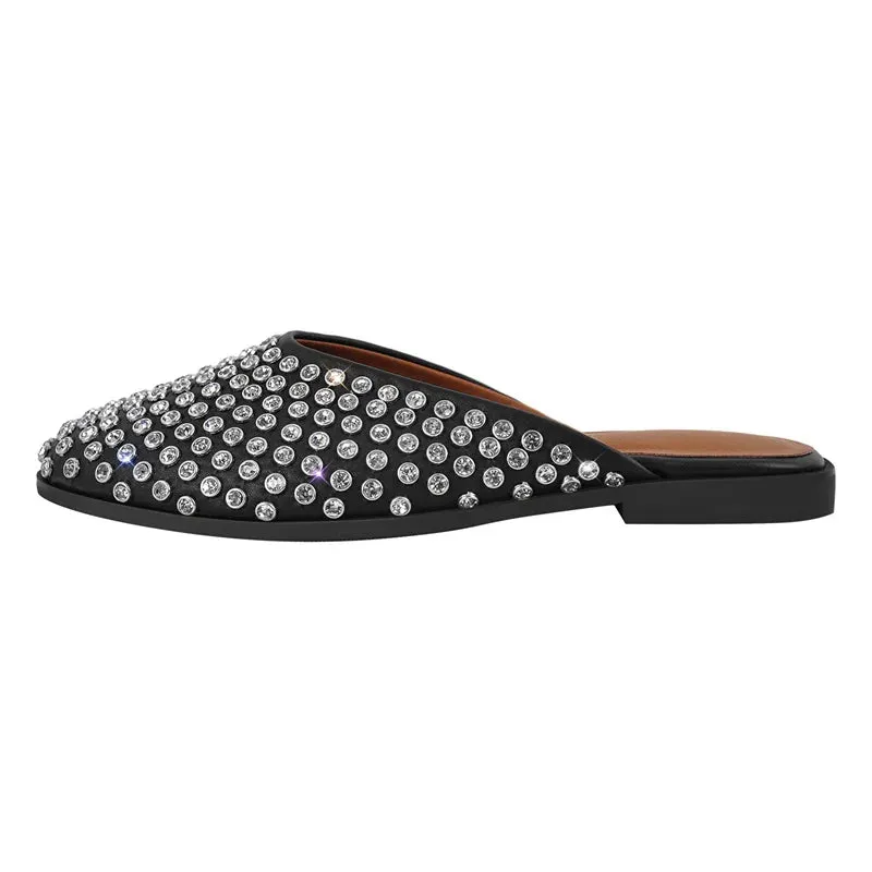 Crystal Luxe Flats