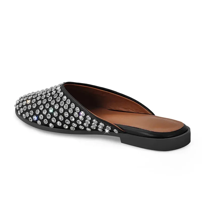 Crystal Luxe Flats