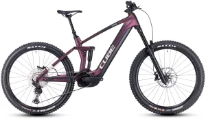 Cube Stereo Hybrid 160 HPC SLX 750 27.5 Full Suspension Mountain Bike 2023 - Molotov