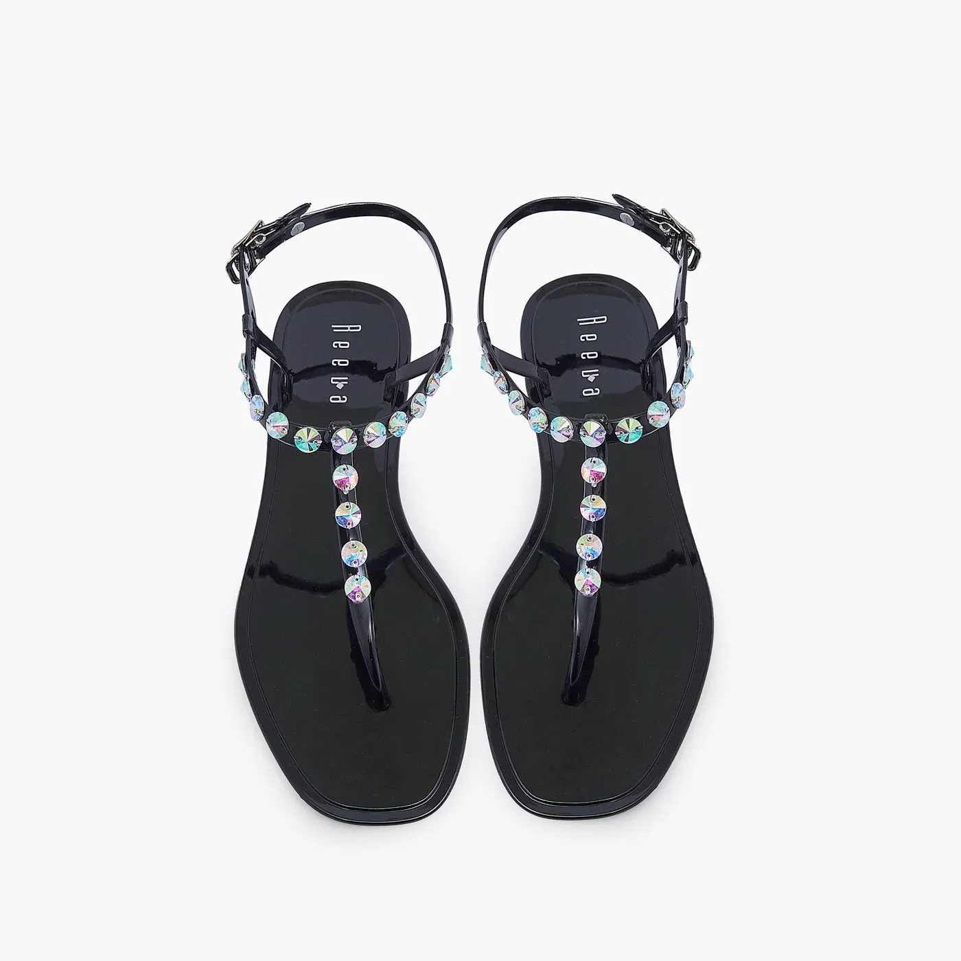 Dainty Embellished Sandals