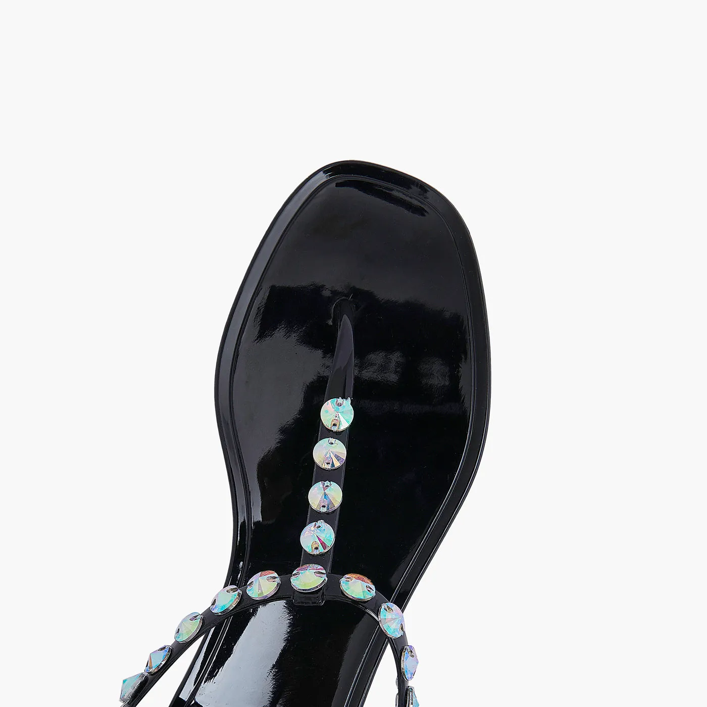 Dainty Embellished Sandals