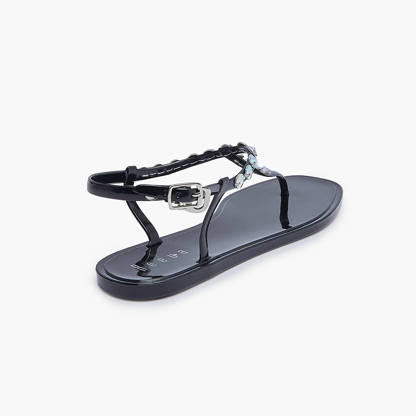 Dainty Embellished Sandals