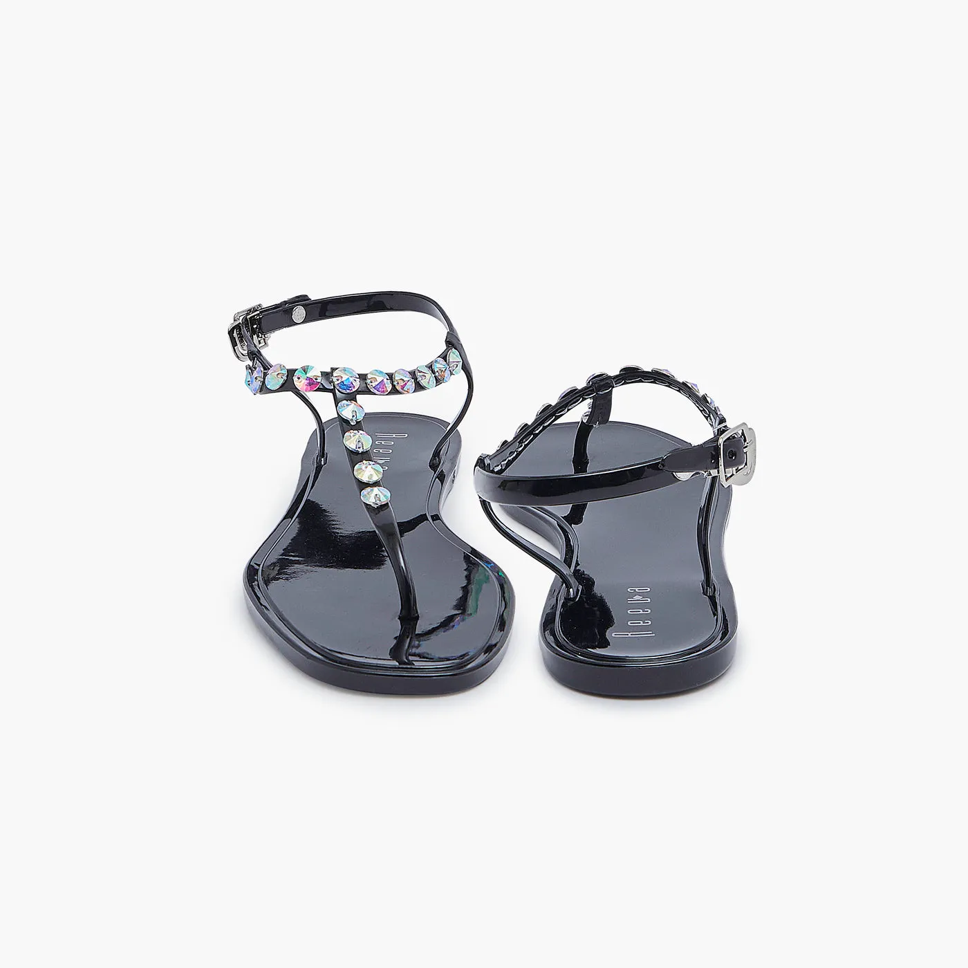 Dainty Embellished Sandals