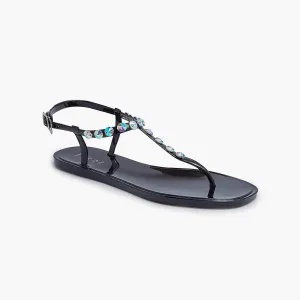 Dainty Embellished Sandals