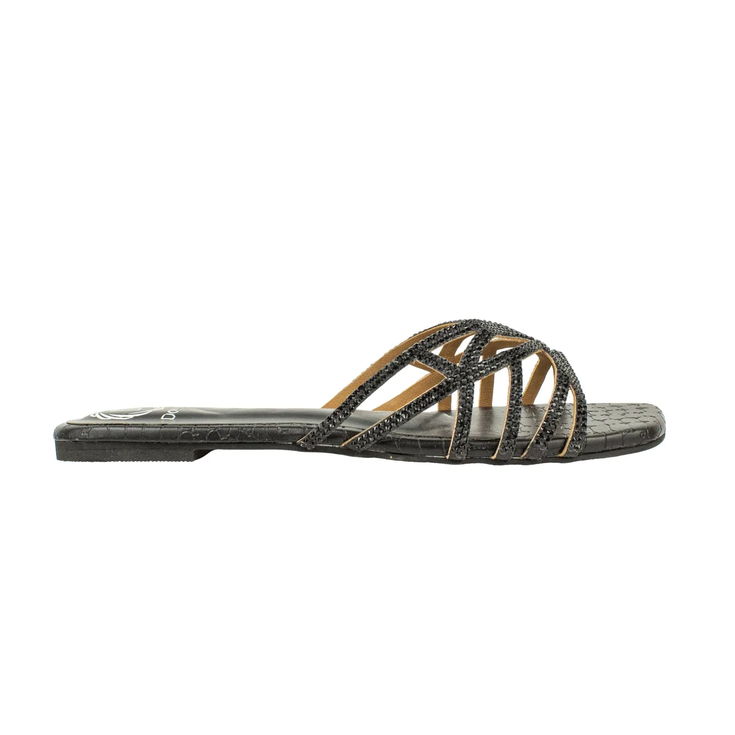 Dalia Flats S201F - Black