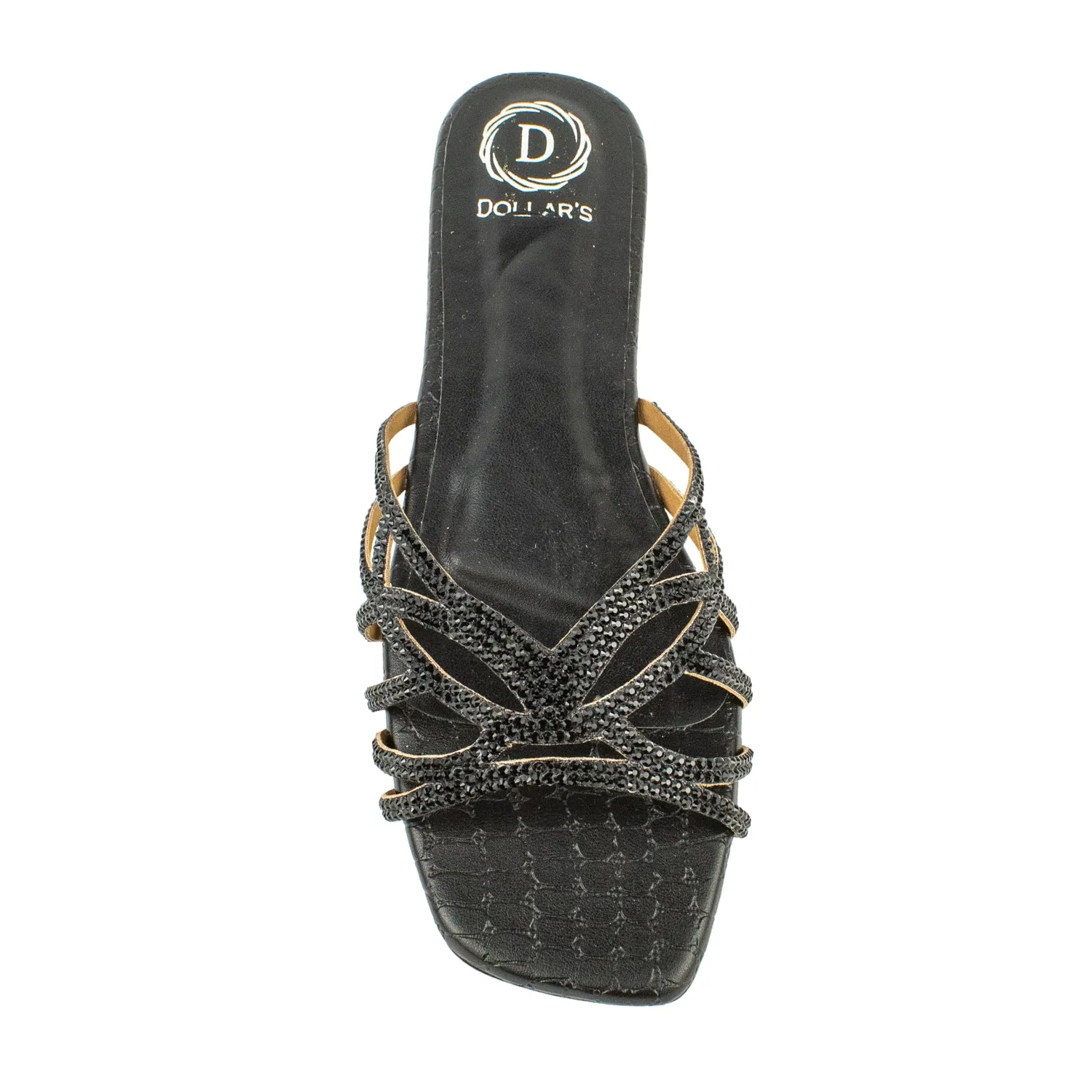 Dalia Flats S201F - Black