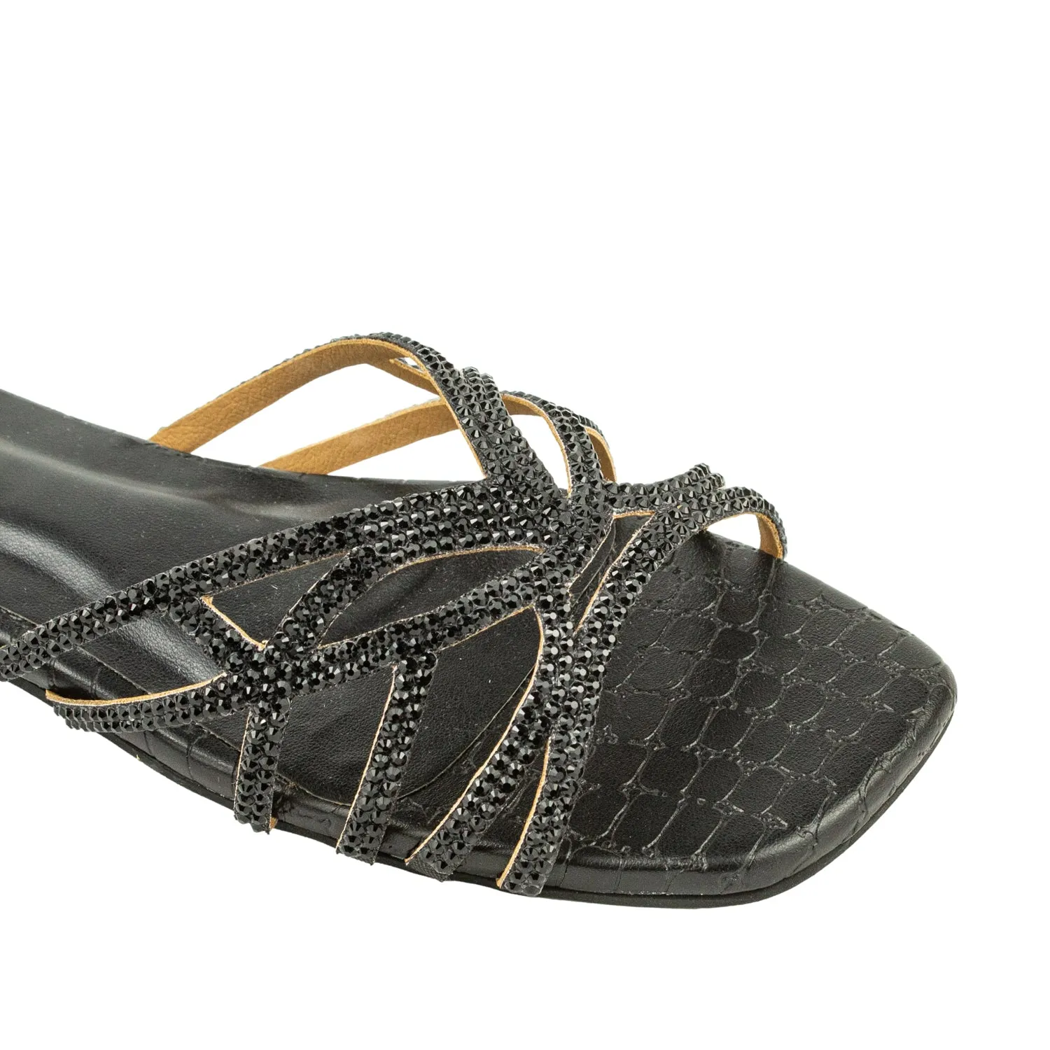 Dalia Flats S201F - Black