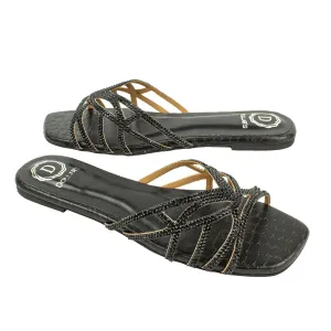 Dalia Flats S201F - Black
