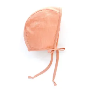 Desert Trail Linen Bonnet