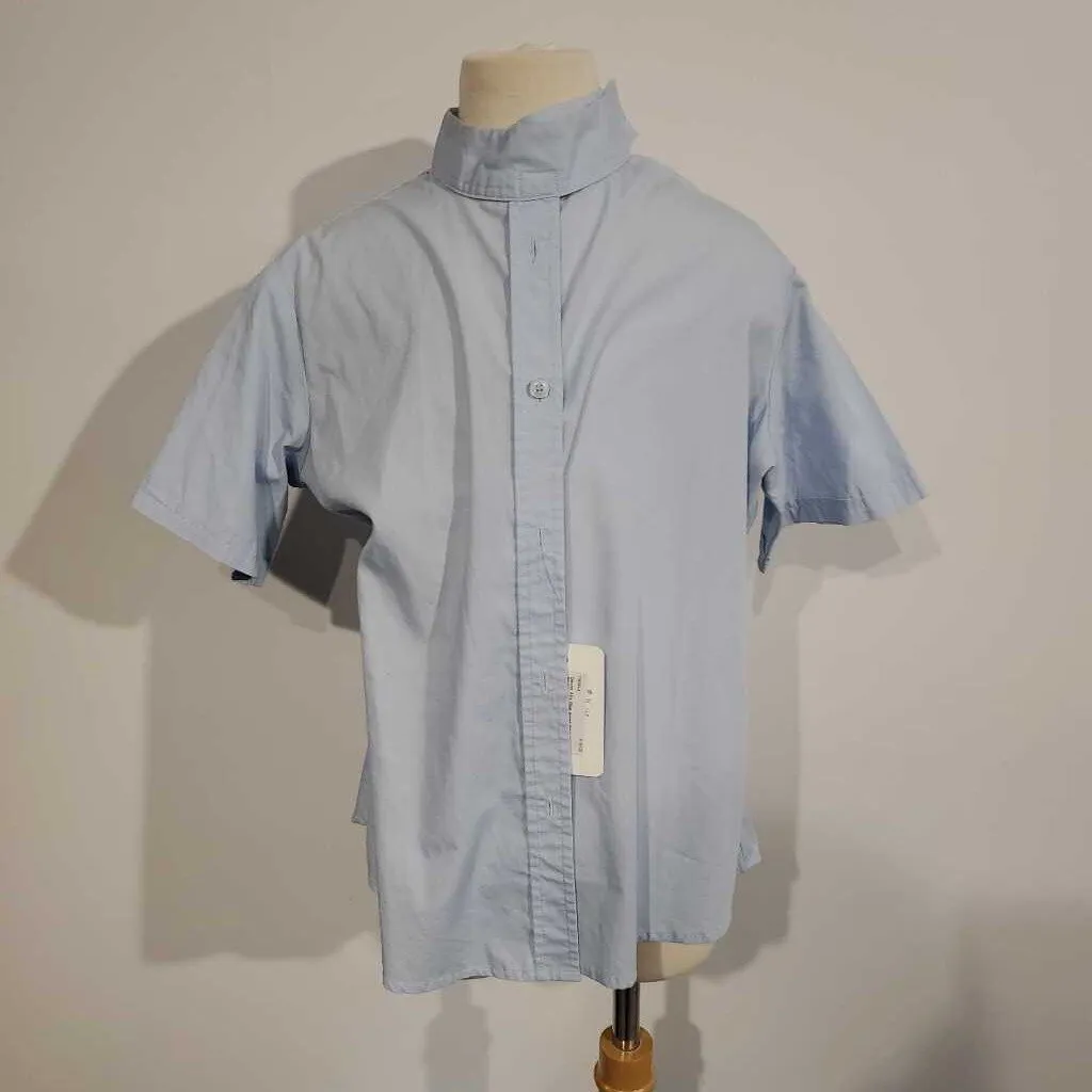 Devon Aire Blue Short Sleeve Hunt Shirt
