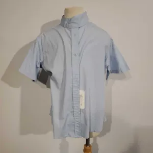 Devon Aire Blue Short Sleeve Hunt Shirt