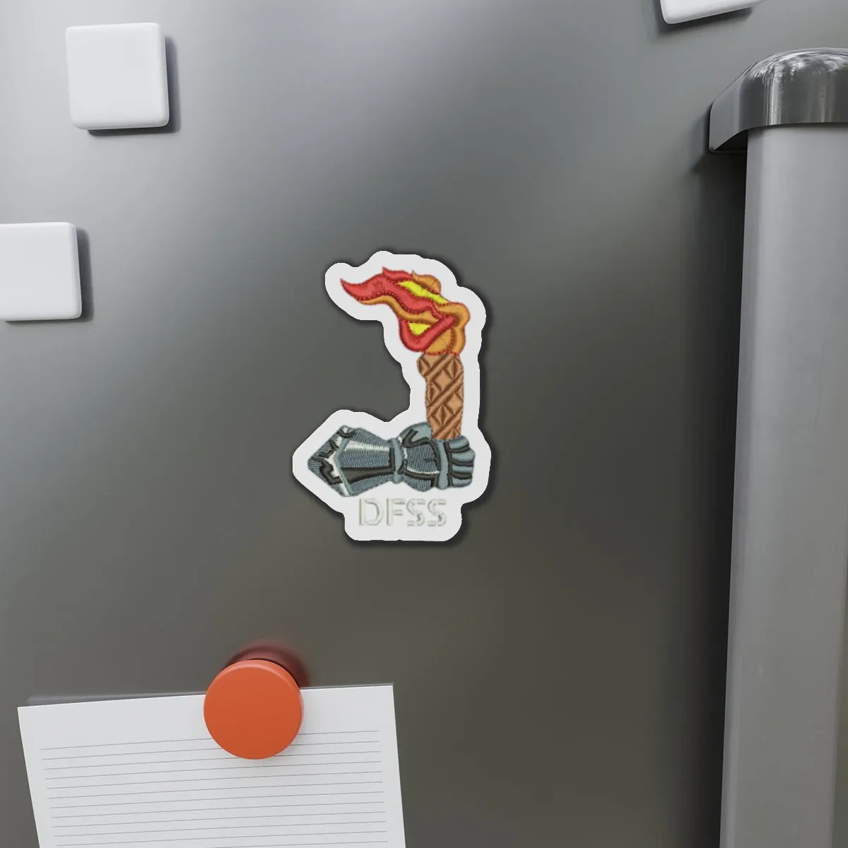DFSS School of Signals Patch Magnet – RASIGS Patch Signature Range