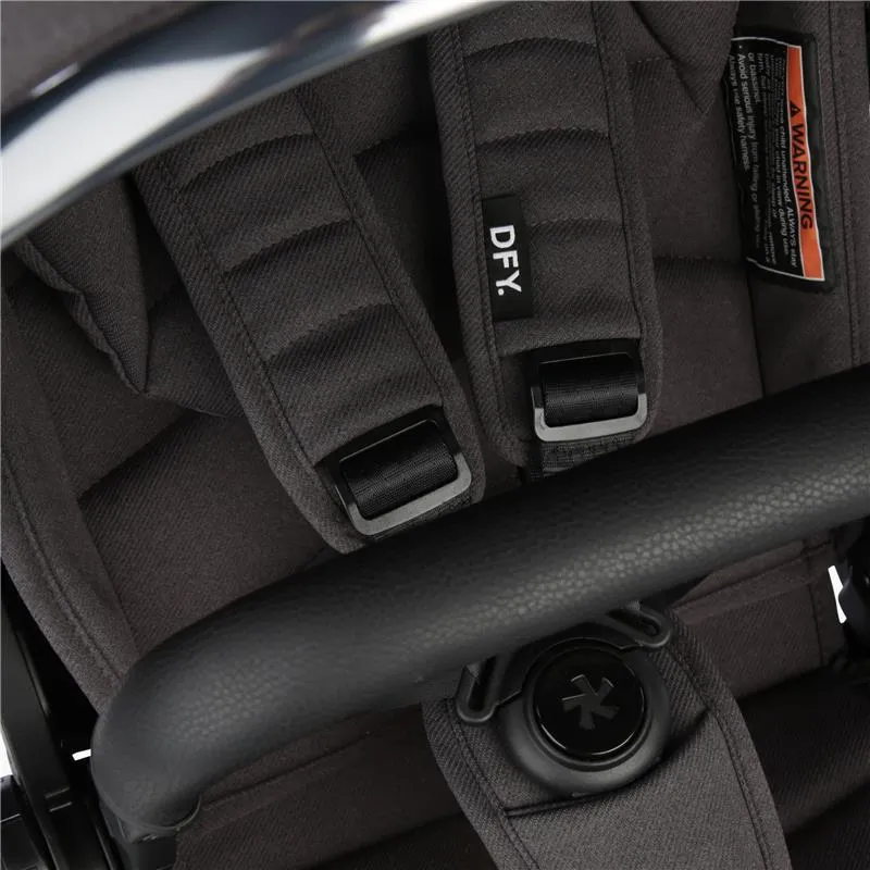 DFY - R1 Single Stroller Black