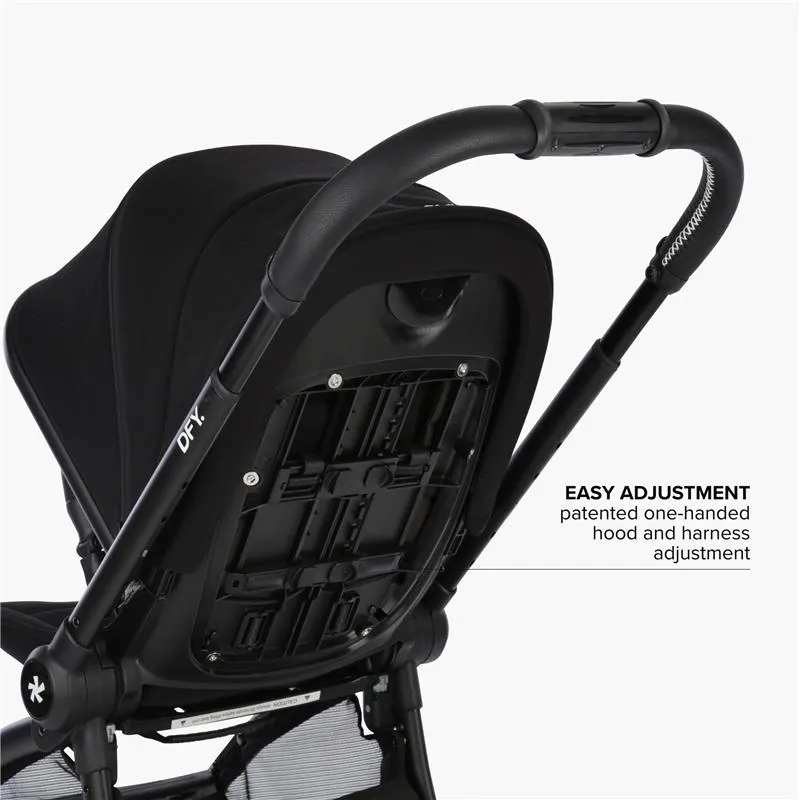 DFY - R1 Single Stroller Black