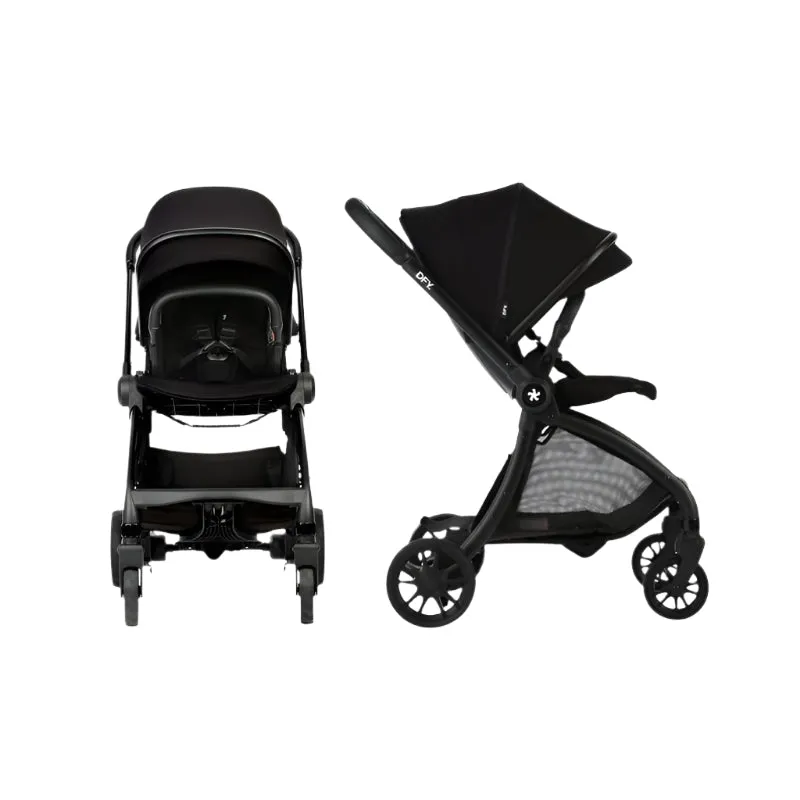 DFY - R1 Single Stroller Black