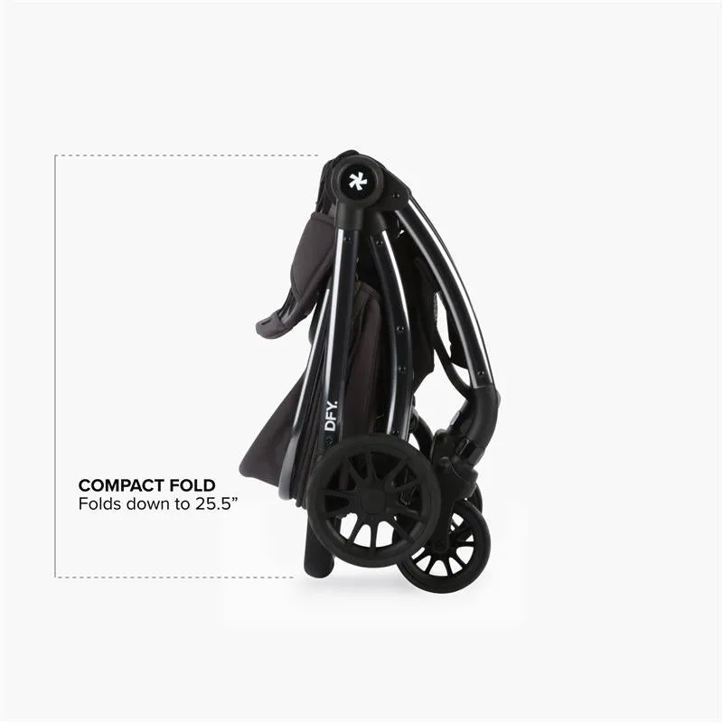 DFY - R1 Single Stroller Black