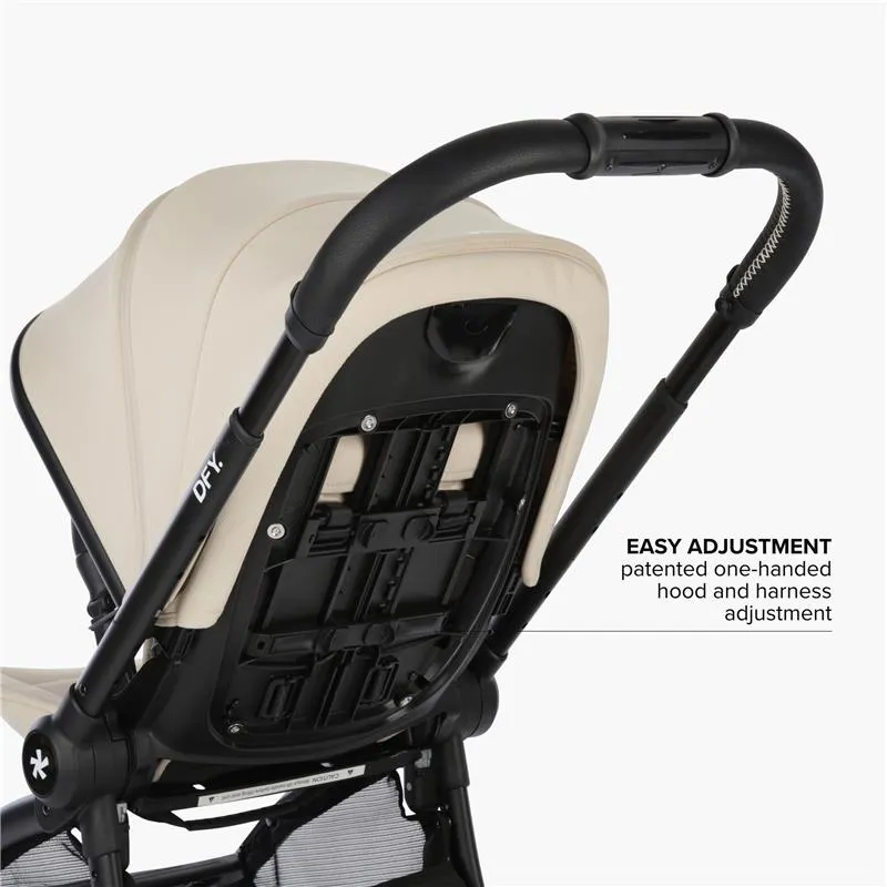 DFY - R1 Single Stroller, Cream