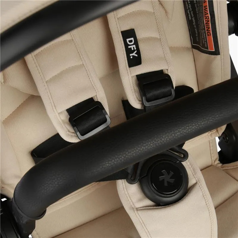 DFY - R1 Single Stroller, Cream