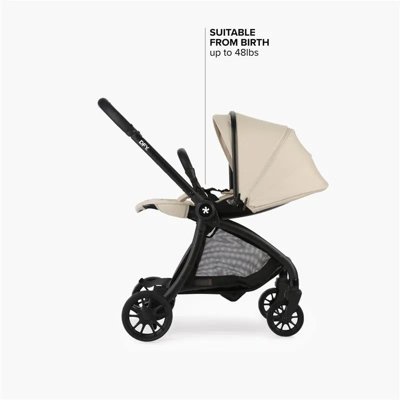 DFY - R1 Single Stroller, Cream