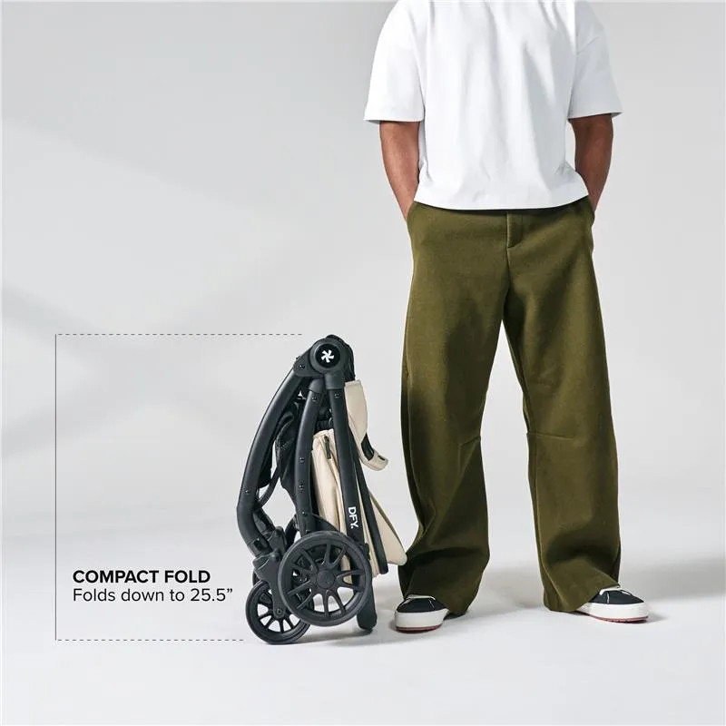 DFY - R1 Single Stroller, Cream
