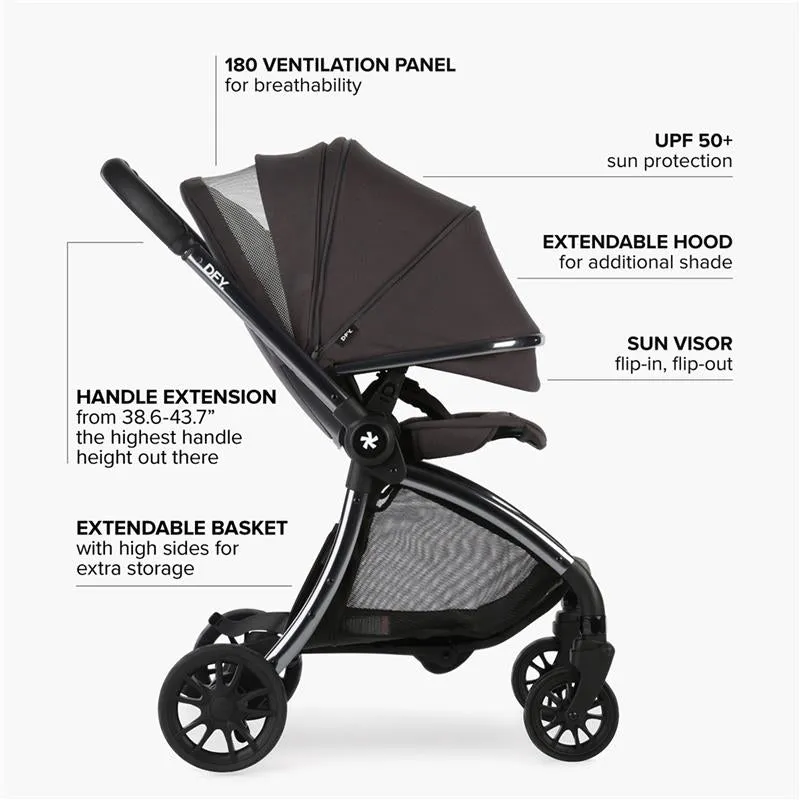 DFY - R1 Single Stroller, Grey