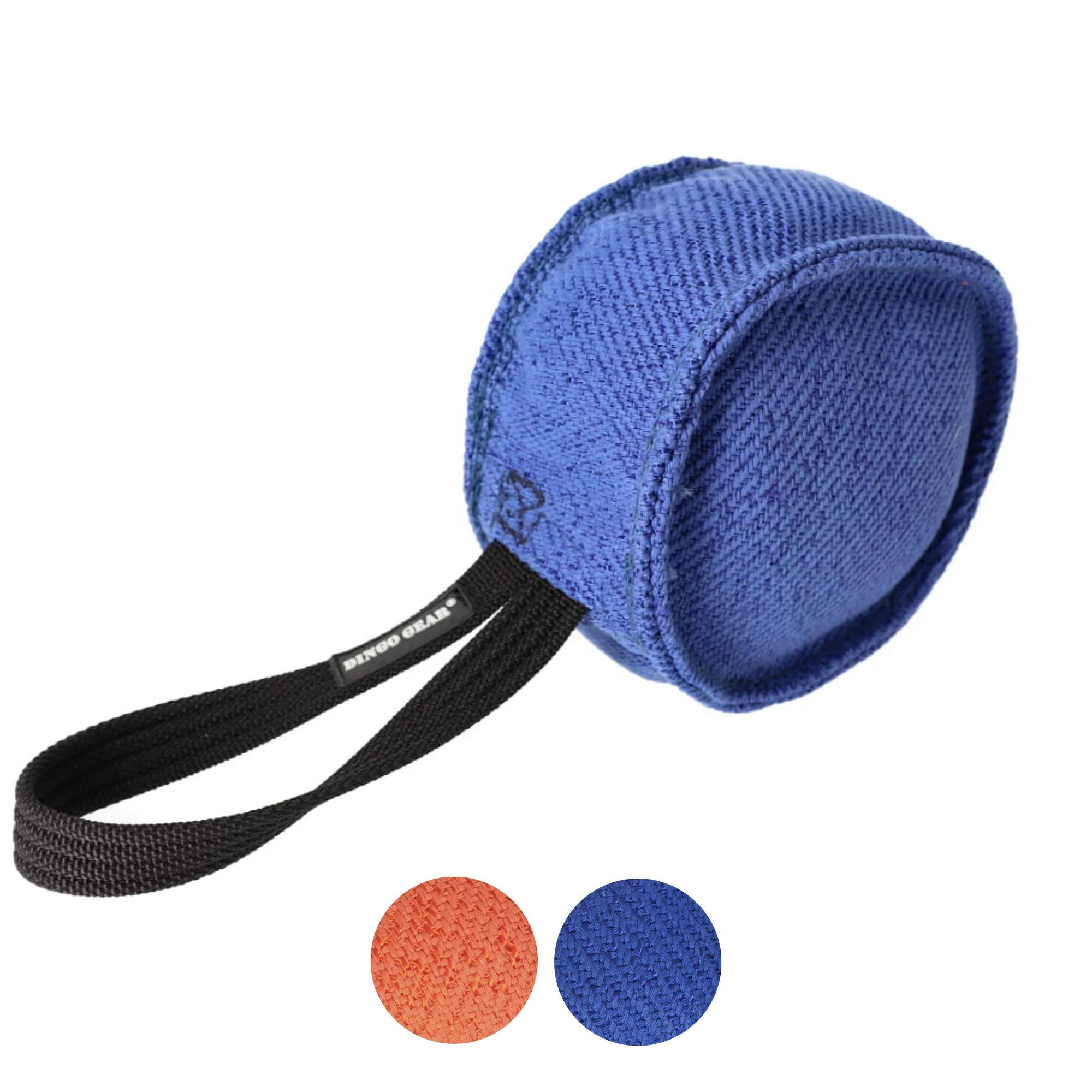 Dingo Gear Bite tug - french material with handle BERTA