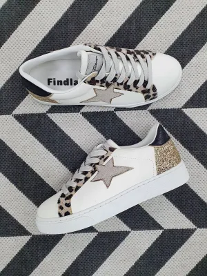 DMB Leopard Panel Trainers