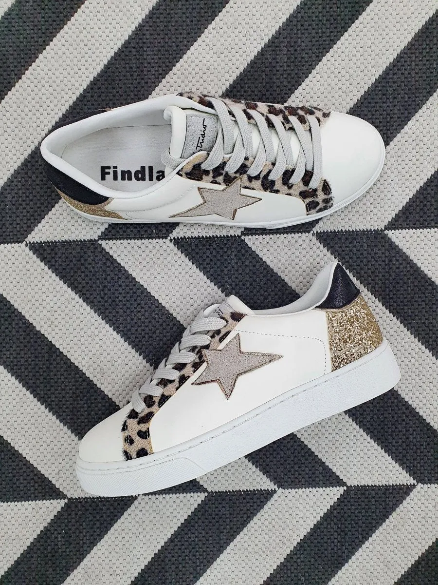 DMB Leopard Panel Trainers
