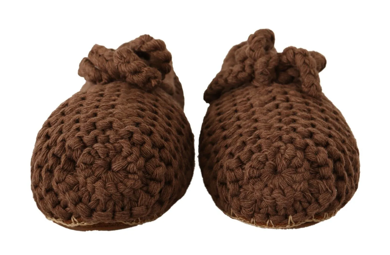 Dolce & Gabbana Wool Elegant Knit Ballerina Flats
