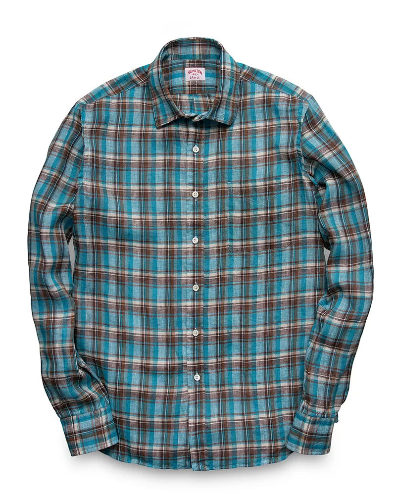 Dover Linen Plaid